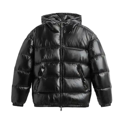 Veste Hiver Homme Noir Matelassée