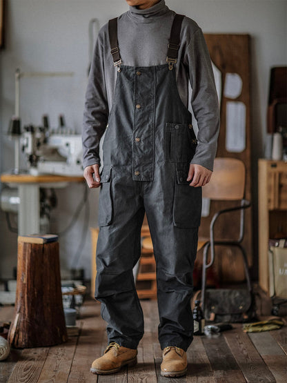 Salopette de Travail Coton Pratique pour Homme - LuxeStyle