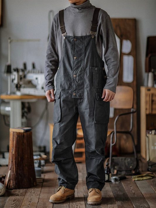 Salopette de Travail Coton Pratique pour Homme - LuxeStyle