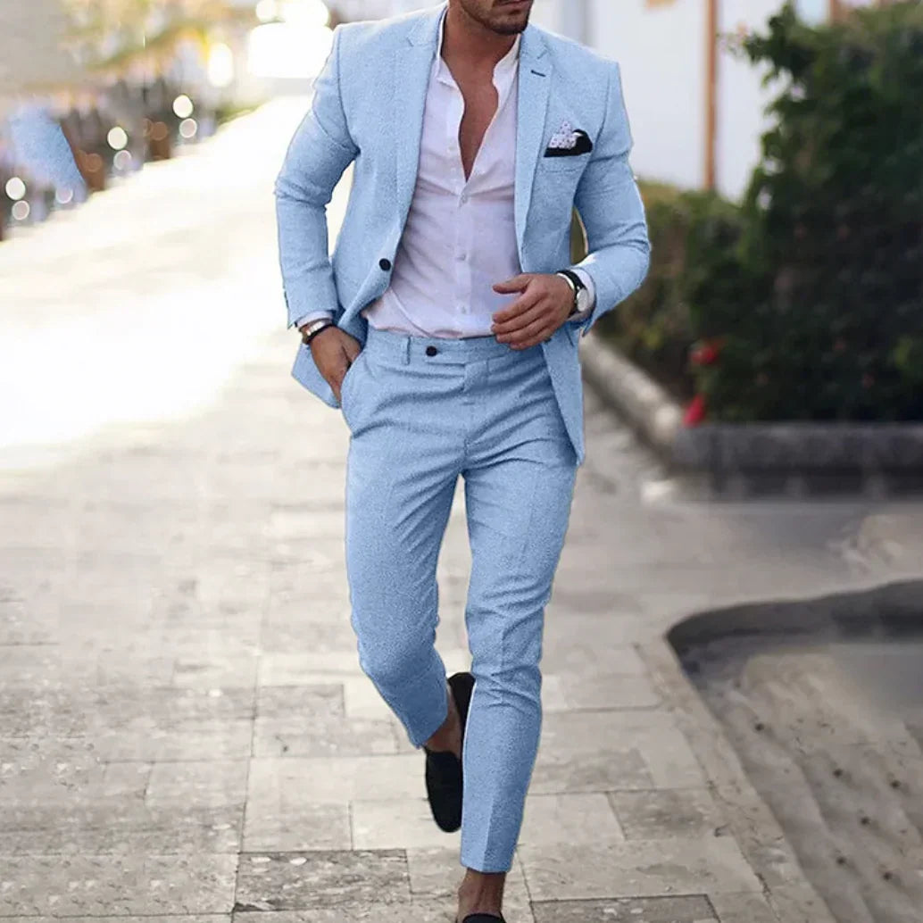 Costume Homme Élégant pour Mariage