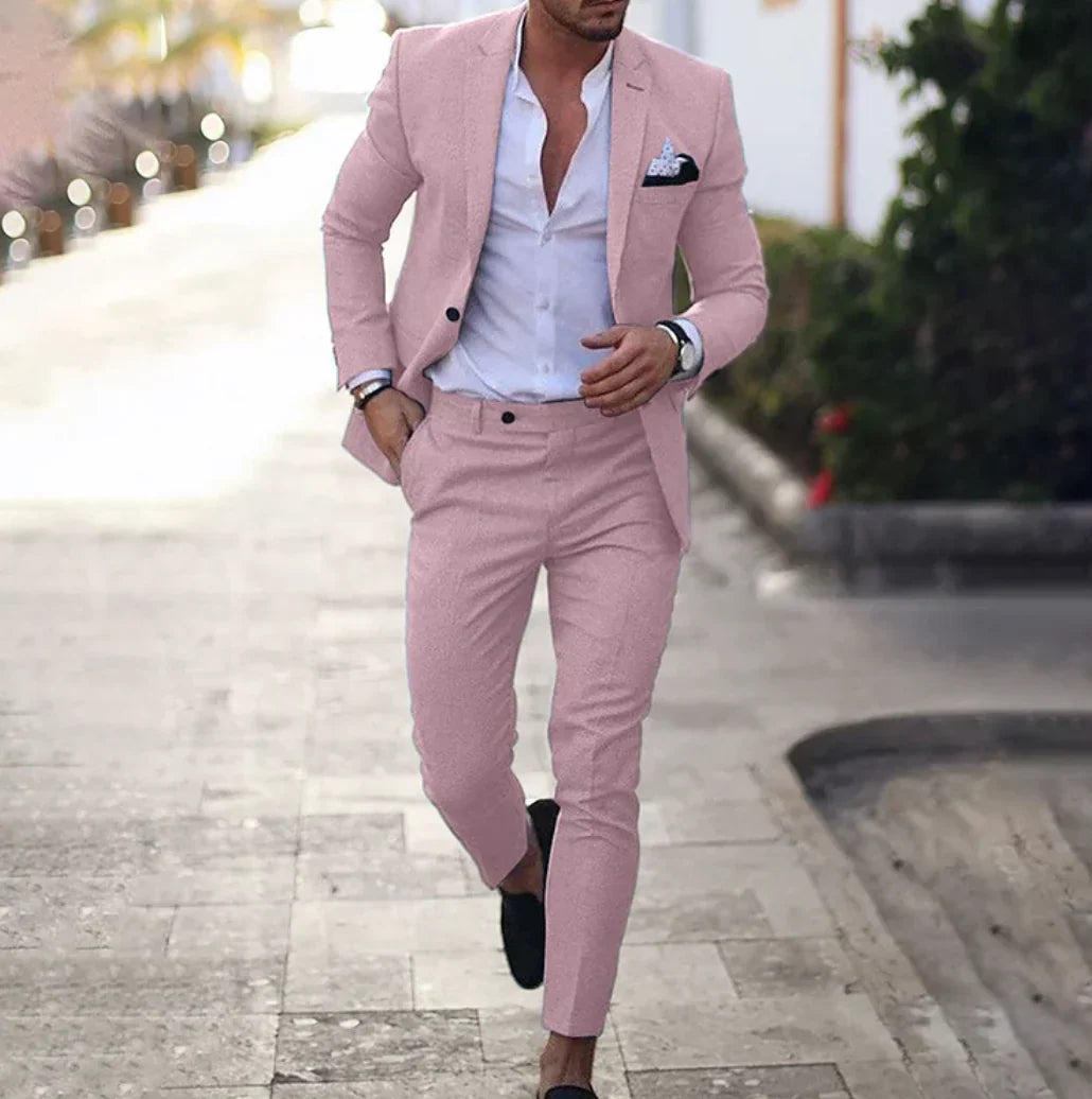 Costume Homme Élégant pour Mariage