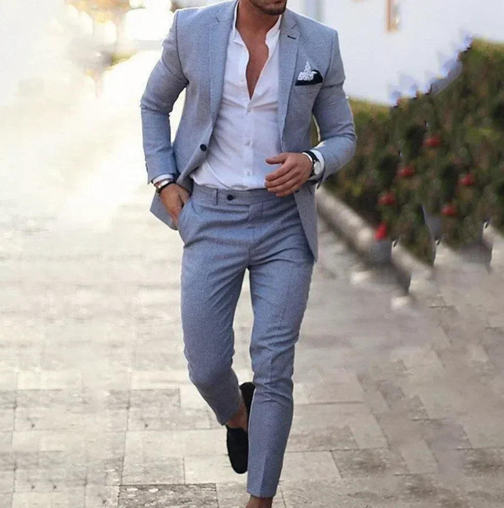 Costume Homme Élégant pour Mariage