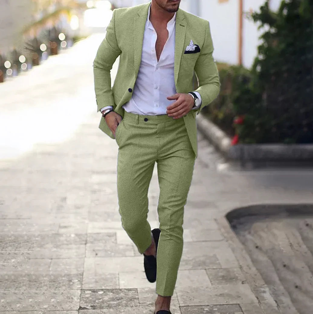 Costume Homme Élégant pour Mariage