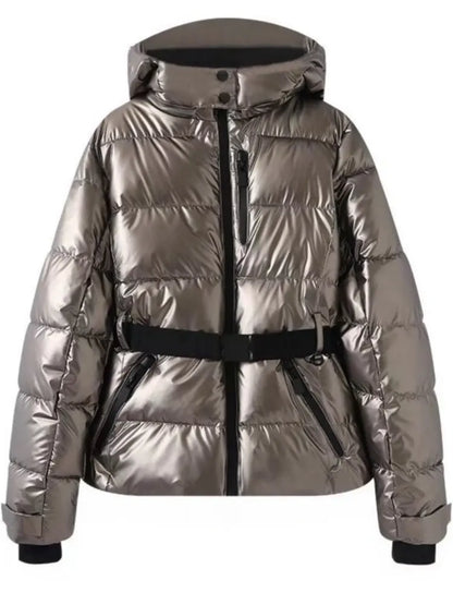 Veste Hiver Féminine Élégante Chaude