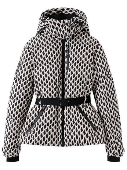 Veste Hiver Féminine Élégante Chaude