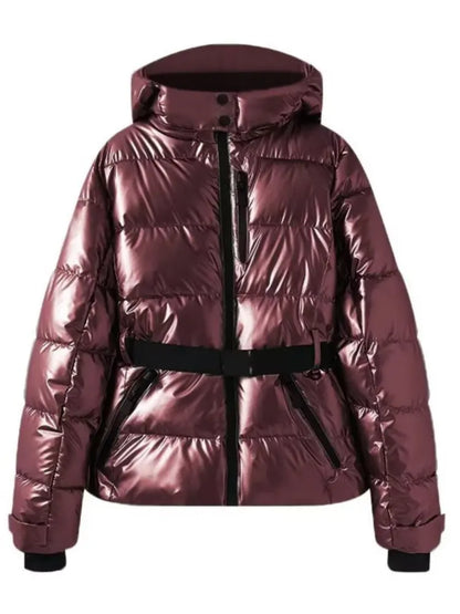 Veste Hiver Féminine Élégante Chaude