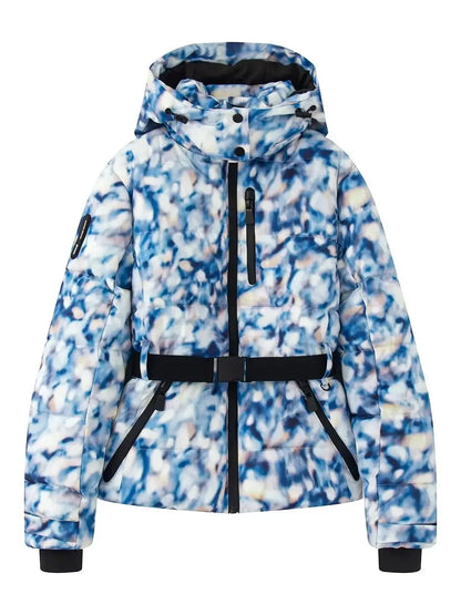 Veste Hiver Féminine Élégante Chaude
