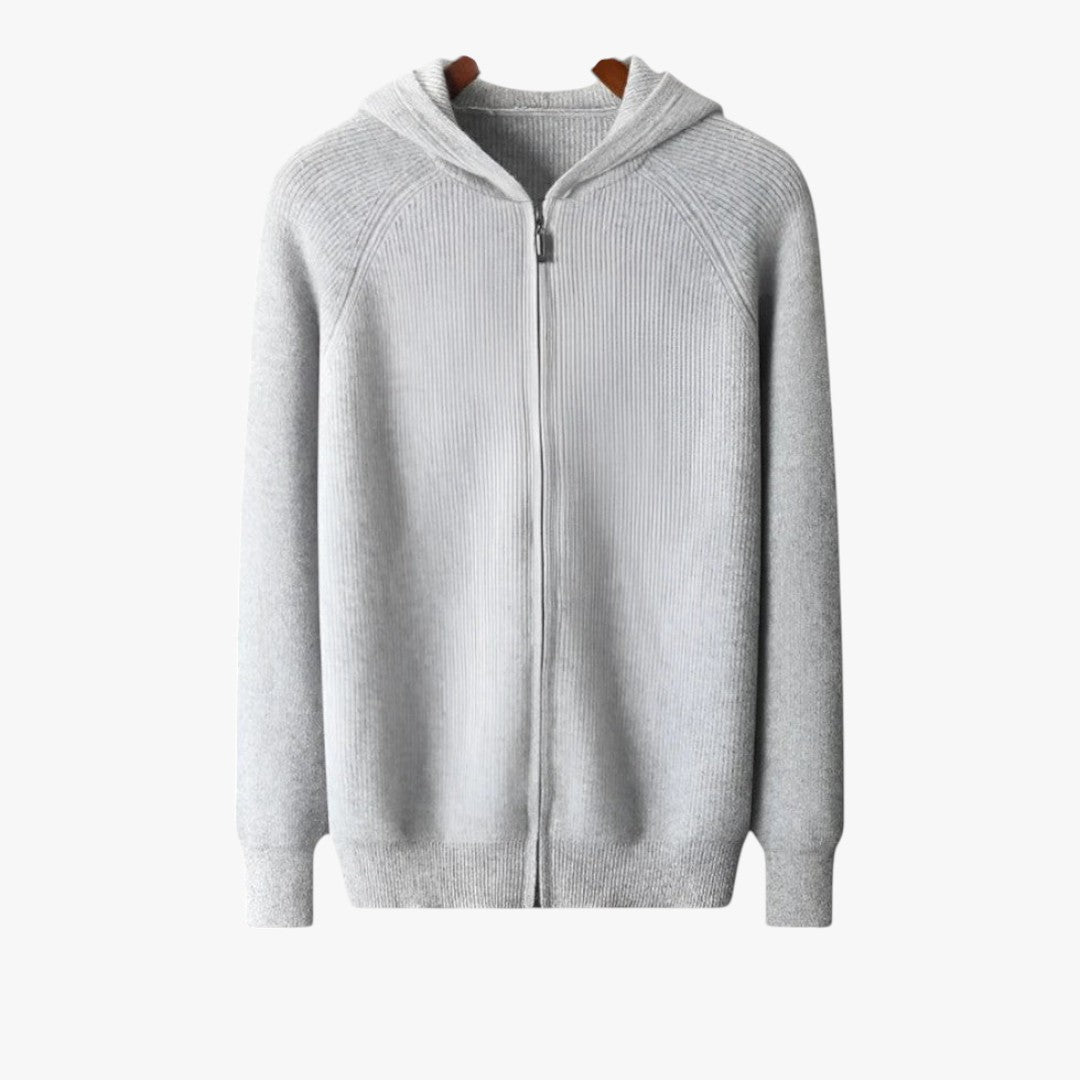 Veste en laine douce pour homme hiver