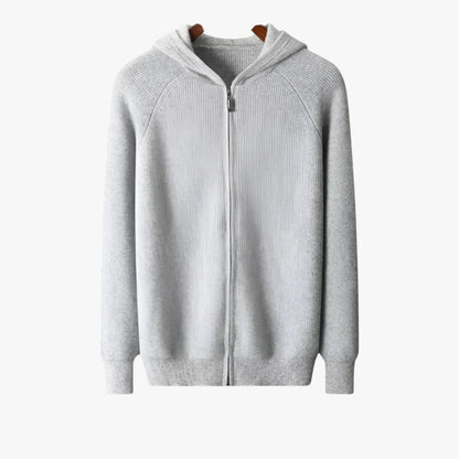 Veste en laine douce pour homme hiver