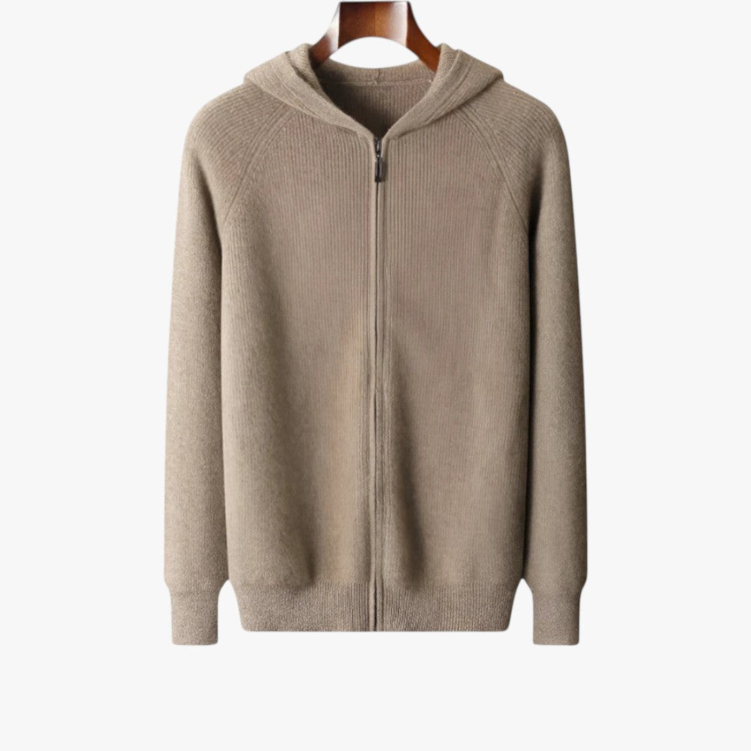 Veste en laine douce pour homme hiver
