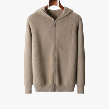 Veste en laine douce pour homme hiver