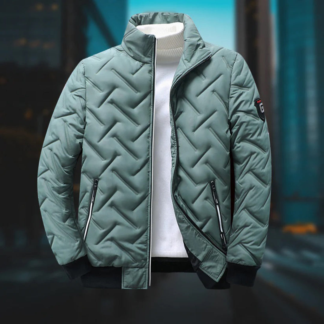 Blouson Homme Hiver Douillet avec Capuchon