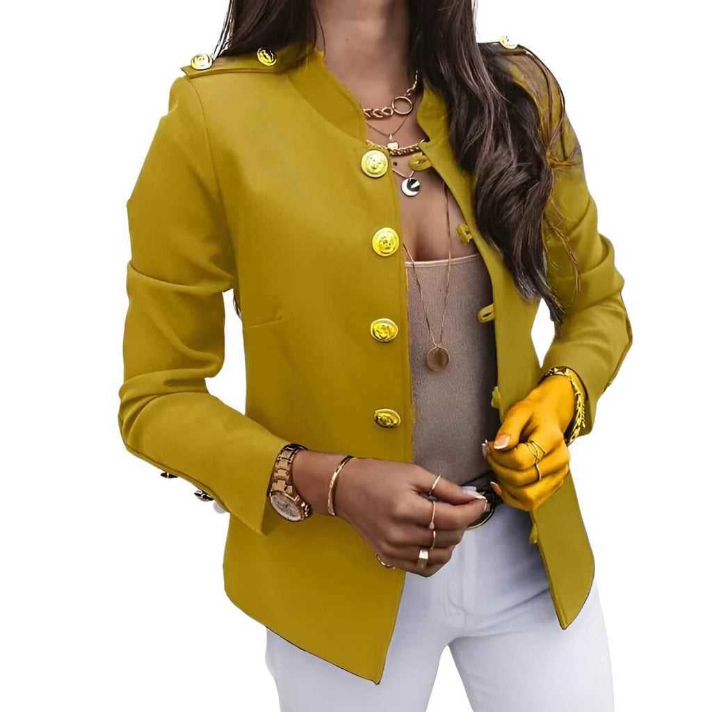 Manteau Femme Polyvalent À Fermeture Éclair