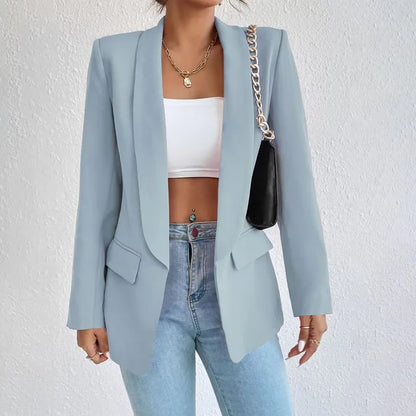 Veste Femme Rose Vif avec Sac à Chaîne Noir Élégant
