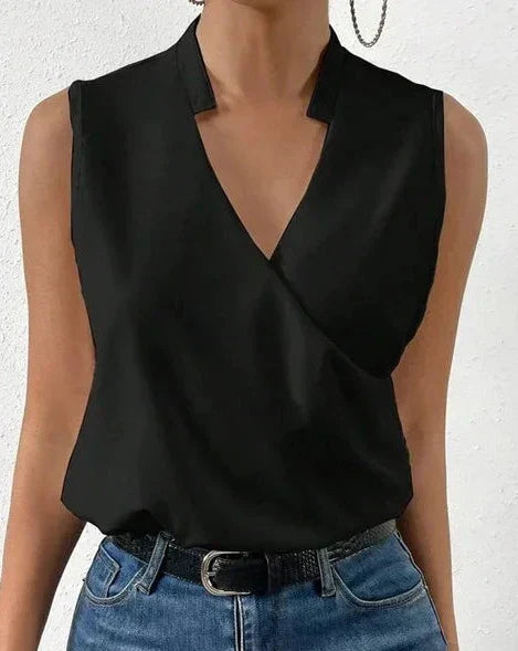 Blouse Élégante Femme – Coupe Féminine et Décontractée pour Travail ou Loisirs