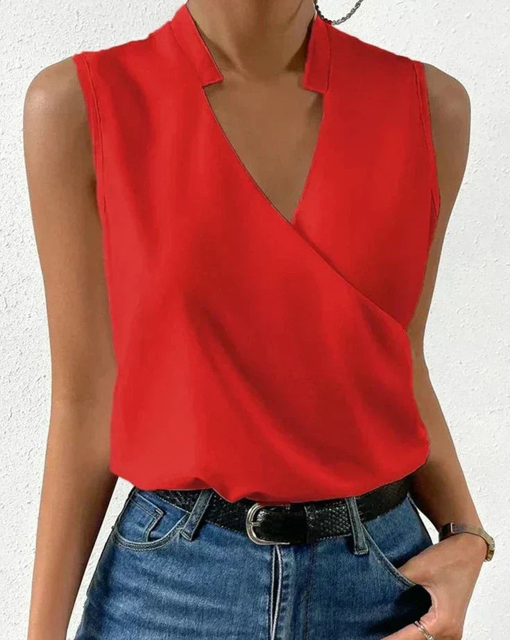 Blouse Élégante Femme – Coupe Féminine et Décontractée pour Travail ou Loisirs