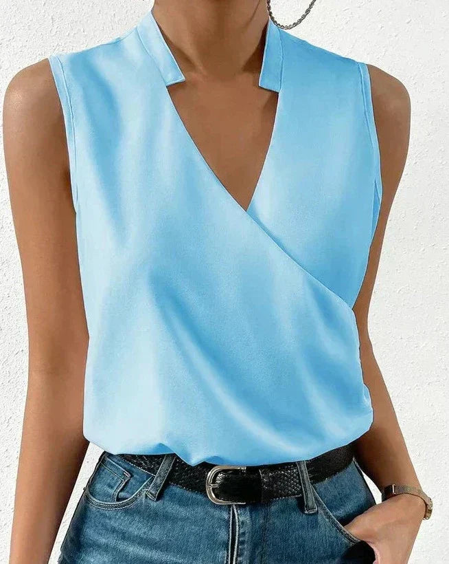Blouse Élégante Femme – Coupe Féminine et Décontractée pour Travail ou Loisirs