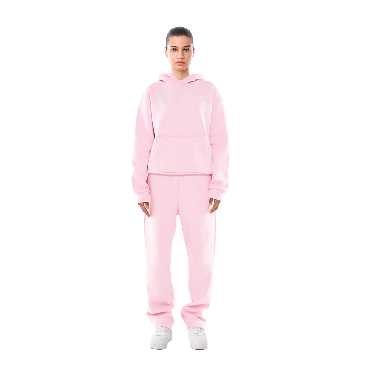 Sweat à Capuche Noir Polyvalent avec Poche Avant