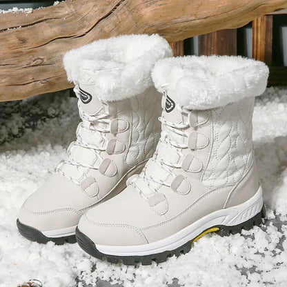 Vera - Bottes hivernales chaudes et antidérapantes pour femme