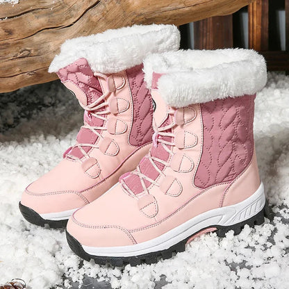 Vera - Bottes hivernales chaudes et antidérapantes pour femme