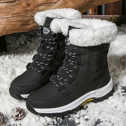Vera - Bottes hivernales chaudes et antidérapantes pour femme