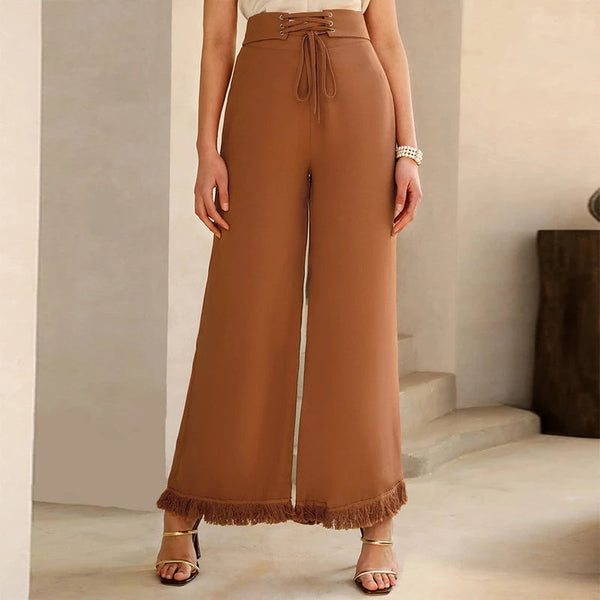 Pantalon Femme Élégant Haut de Gamme pour Toutes les Occasions