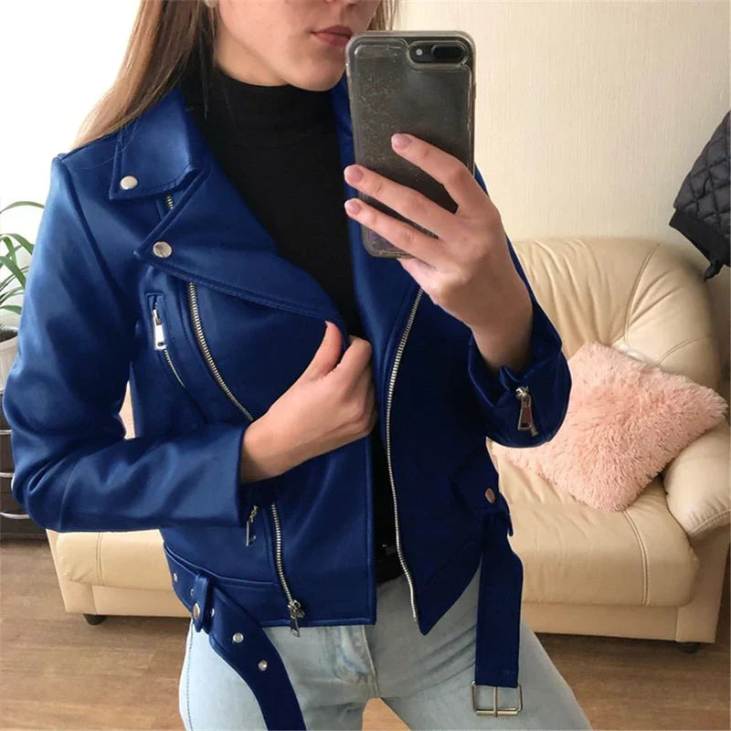 Veste cintrée élégante femme