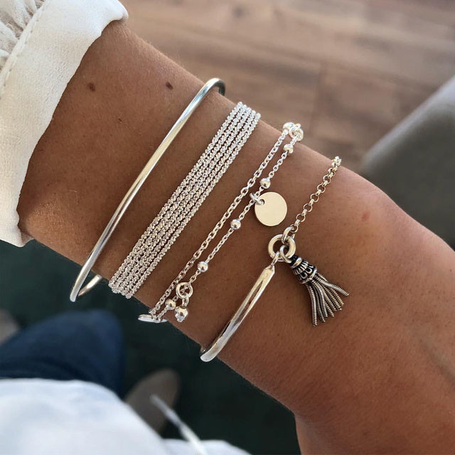 Bracelet Féminin Boho Chic pour Femme À La Mode - luxestyle