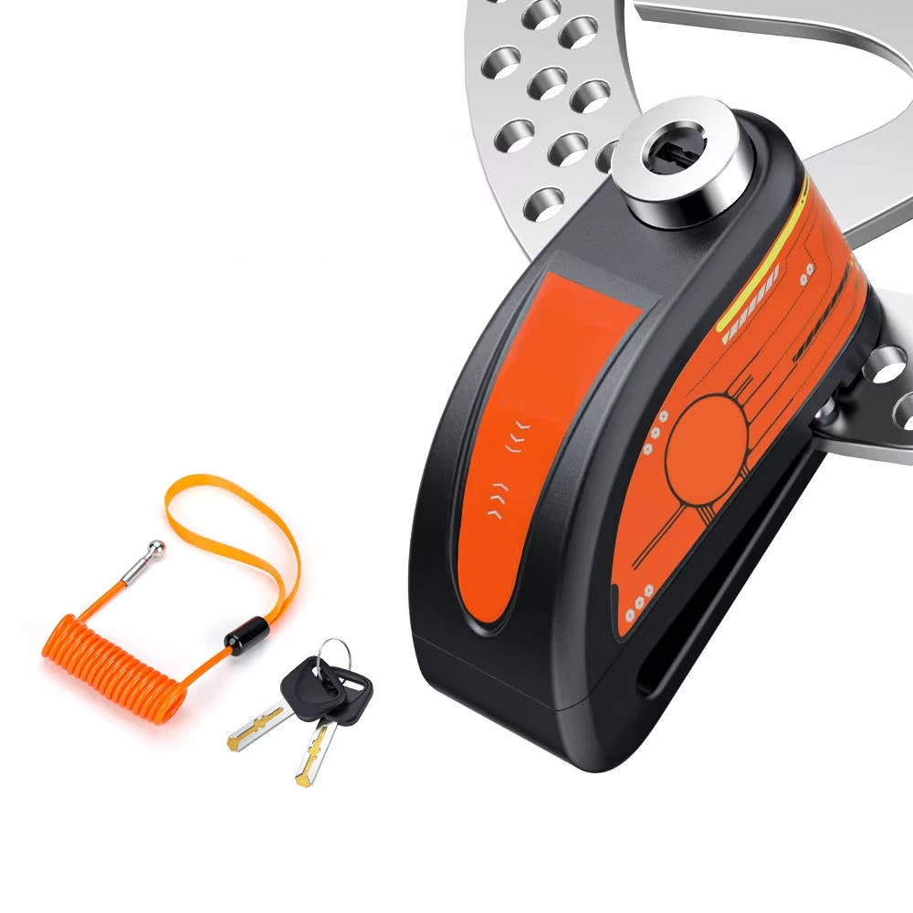 Serrure de roue Anti-Vol avec Alarme et Clé Sécurisée - LuxeStyle
