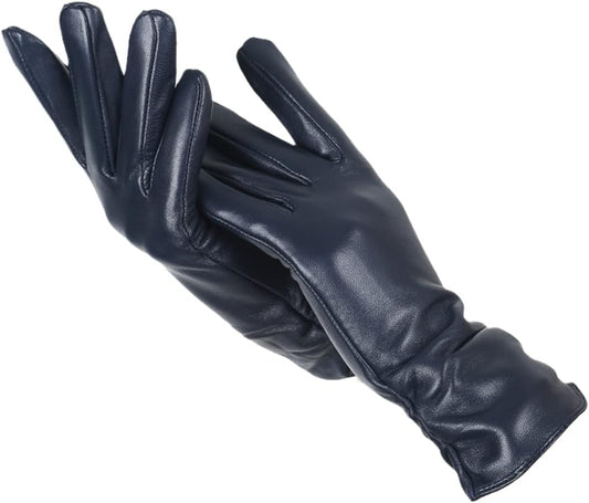 Gants Cuir Élégants Femmes Hiver - LuxeStyle
