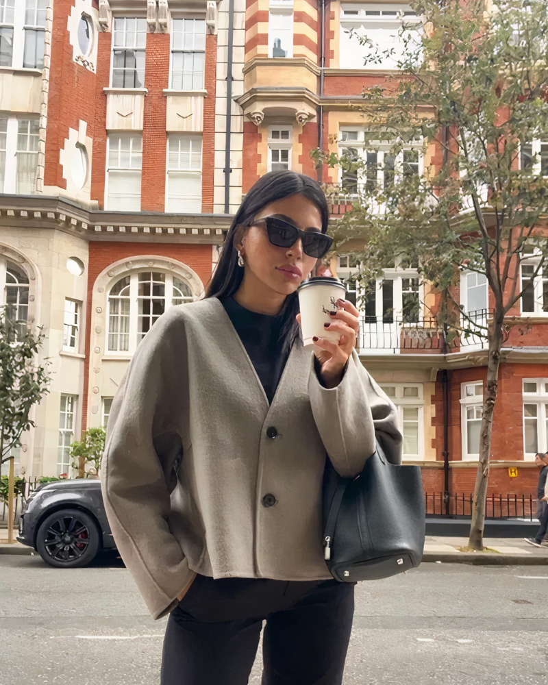 Veste Hiver Féminine Longue Polaire - LuxeStyle