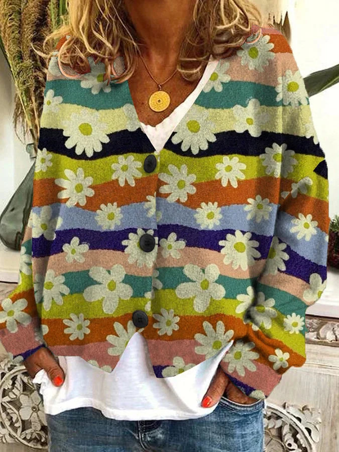 Cardigan Femme Longue Ligne Douce