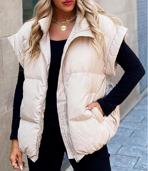 Gilet Femme Hiver Douillet - luxestyle