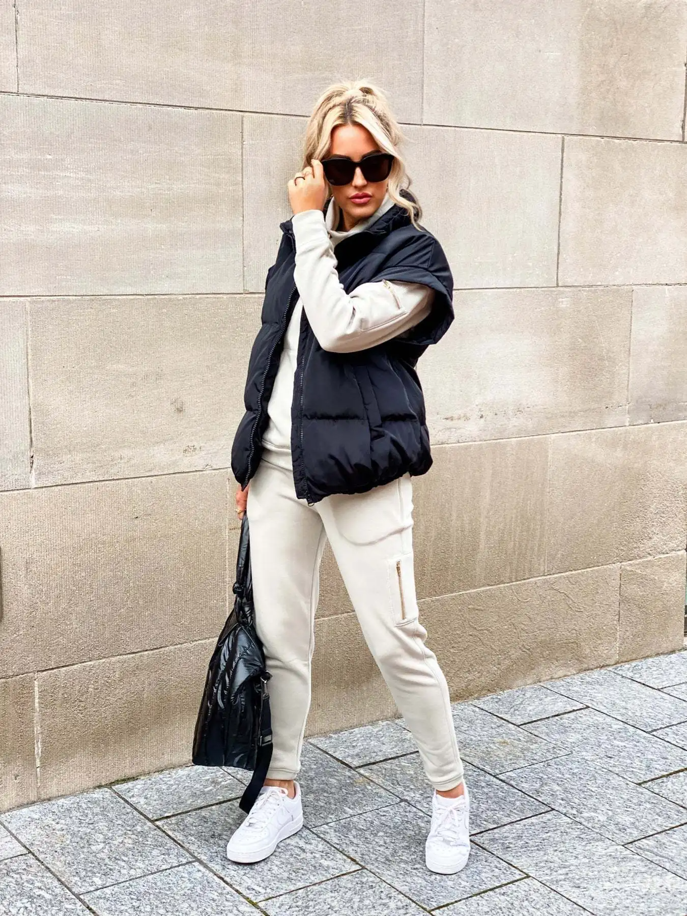 Gilet Femme Hiver Douillet