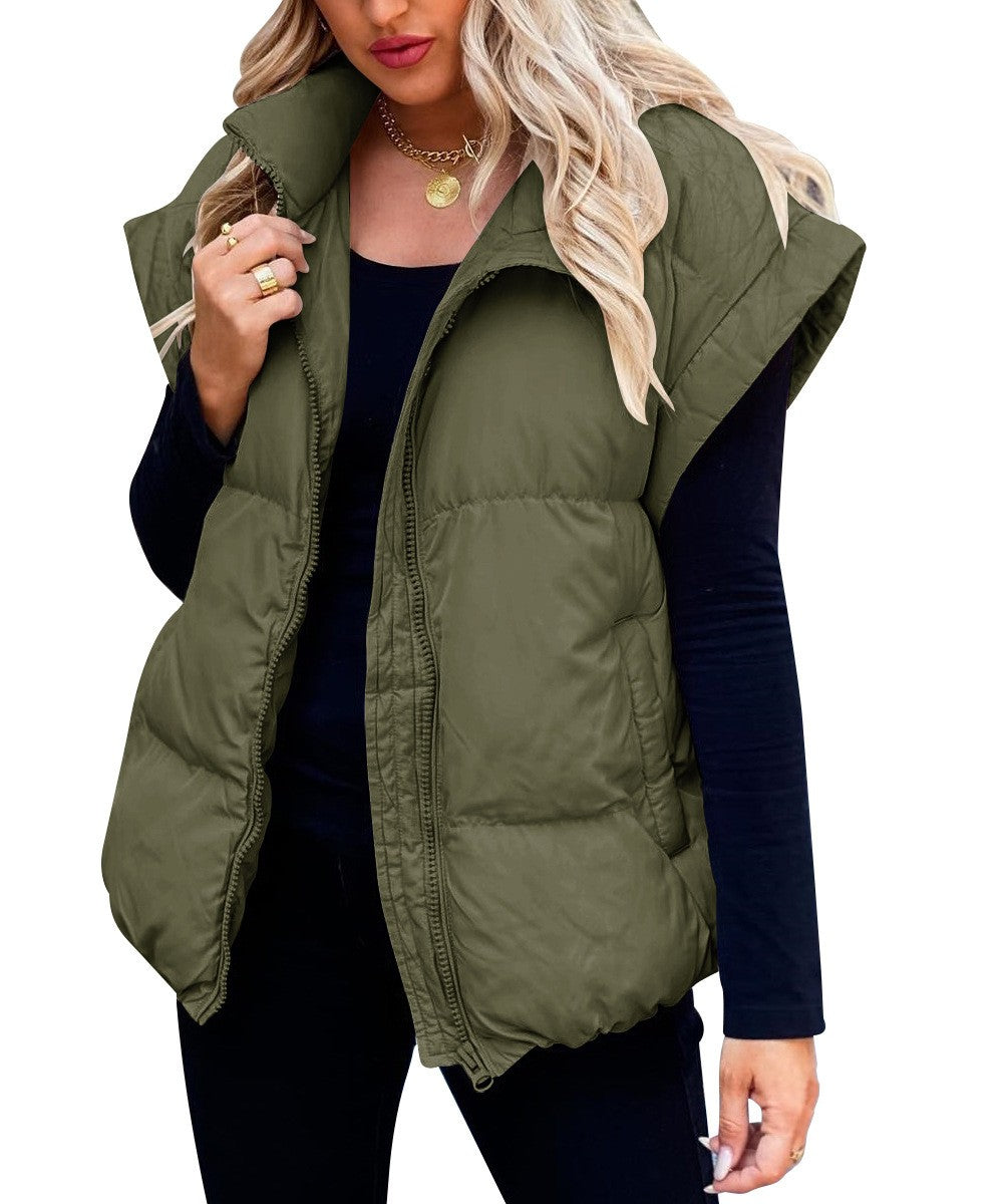 Gilet Femme Hiver Douillet