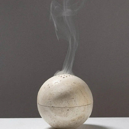 Brûleur d'encens Décoratif pour Maison Zen