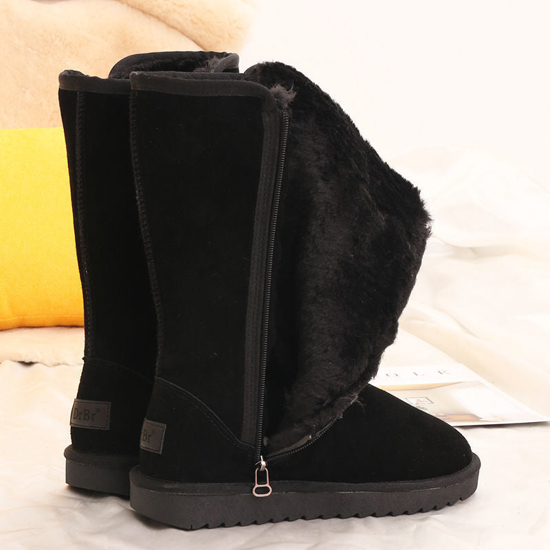 Bottes Hiver Femmes Chaudes et Imperméables - luxestyle