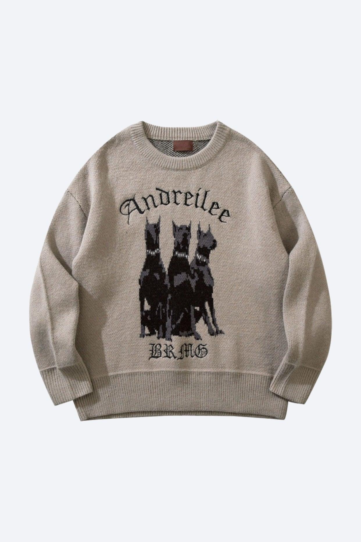Sweat à Capuche Homme Chien Amusant pour Tous les Jours - LuxeStyle