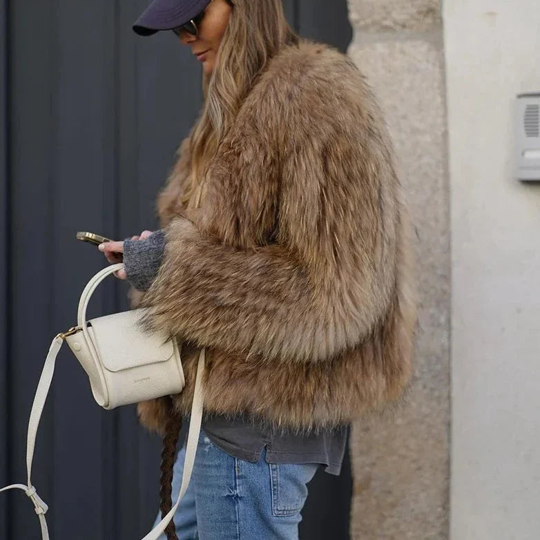 Veste Femme Hiver Longue et Chaude