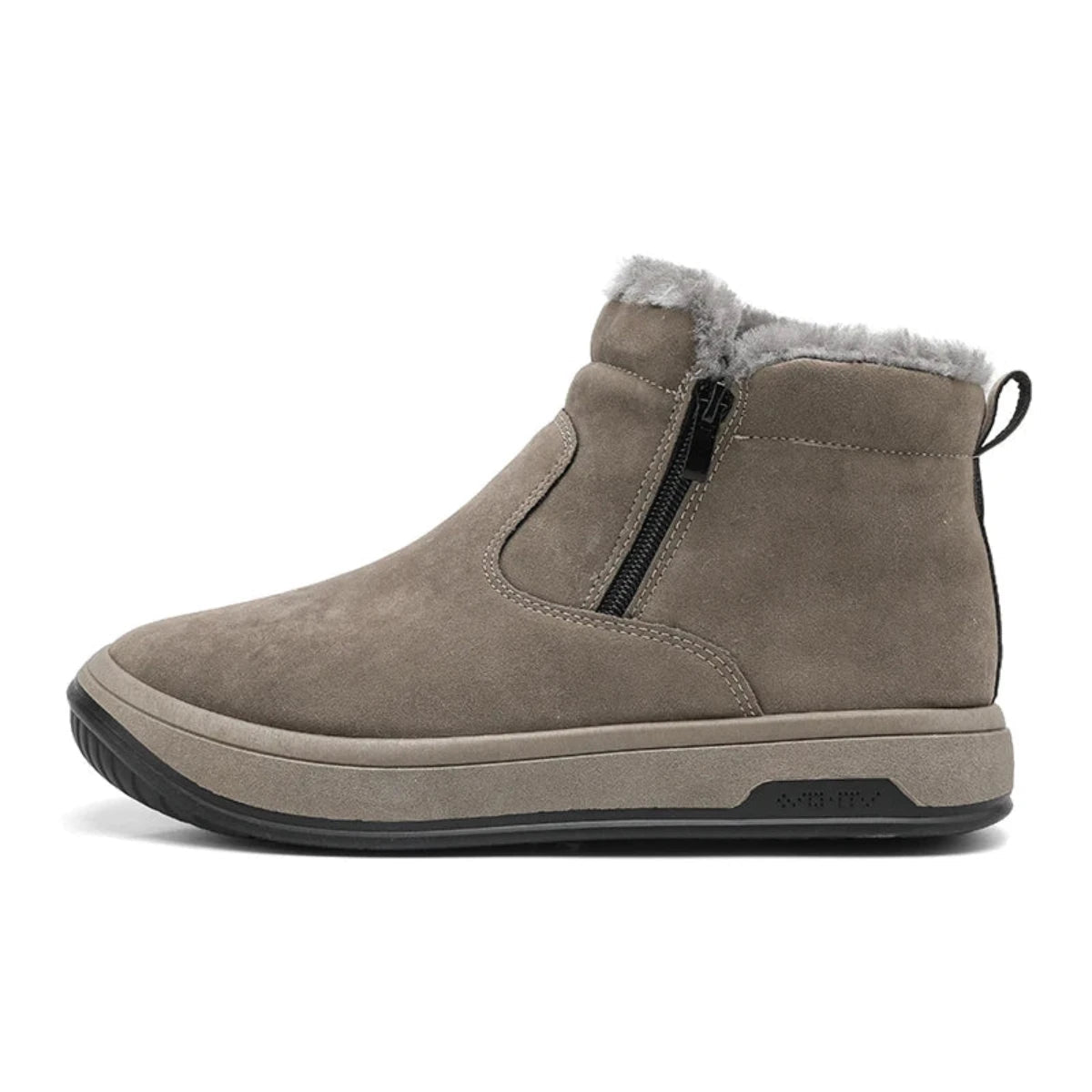 Bottes Hiver chaudes avec fermeture Éclair Latéral - BlxckFR