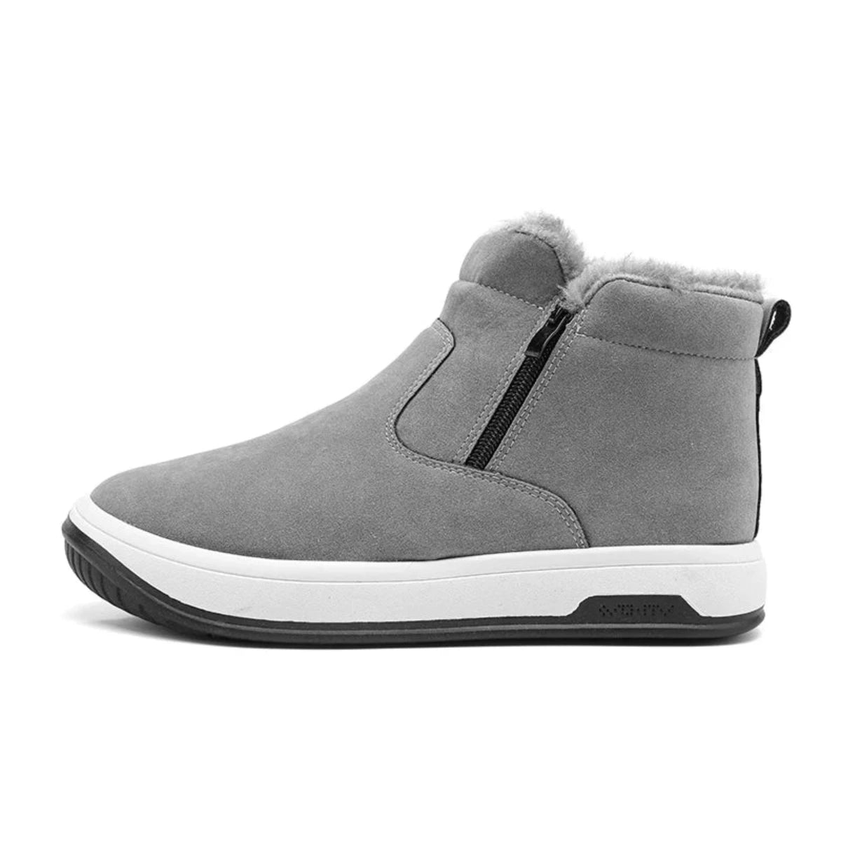 Bottes Hiver chaudes avec fermeture Éclair Latéral