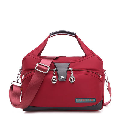 Sac à dos sécurisé avec poche antivol pour femme