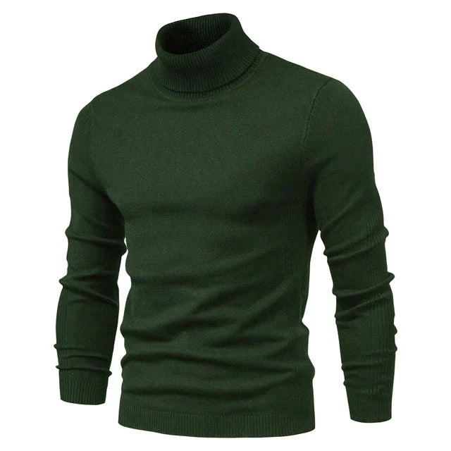 Pull décontracté à col rond pour homme