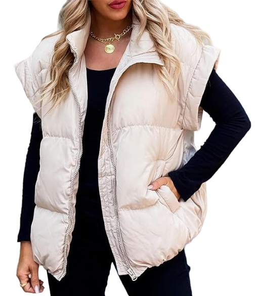 Gilet Femme Douillet Hiver - luxestyle