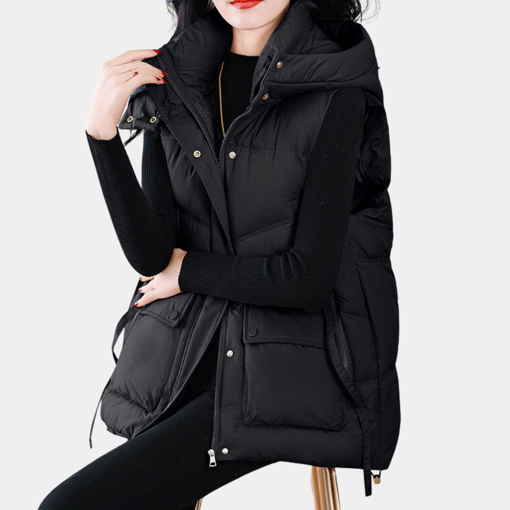 CHERYL - Gilet Épais pour Femmes