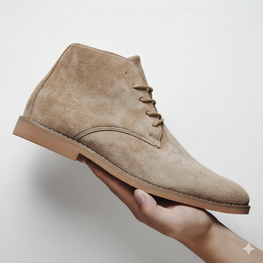 Noah Bottines Hiver Homme – Chaussures Cuir Confort avec Semelle Grip - LuxeStyle