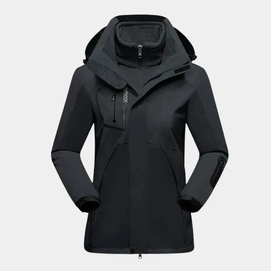 Veste Hiver Féminine Élégante - luxestyle