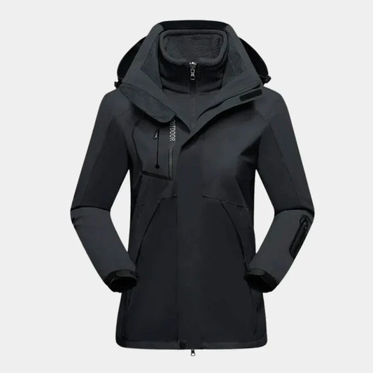 Veste Hiver Féminine Élégante - luxestyle