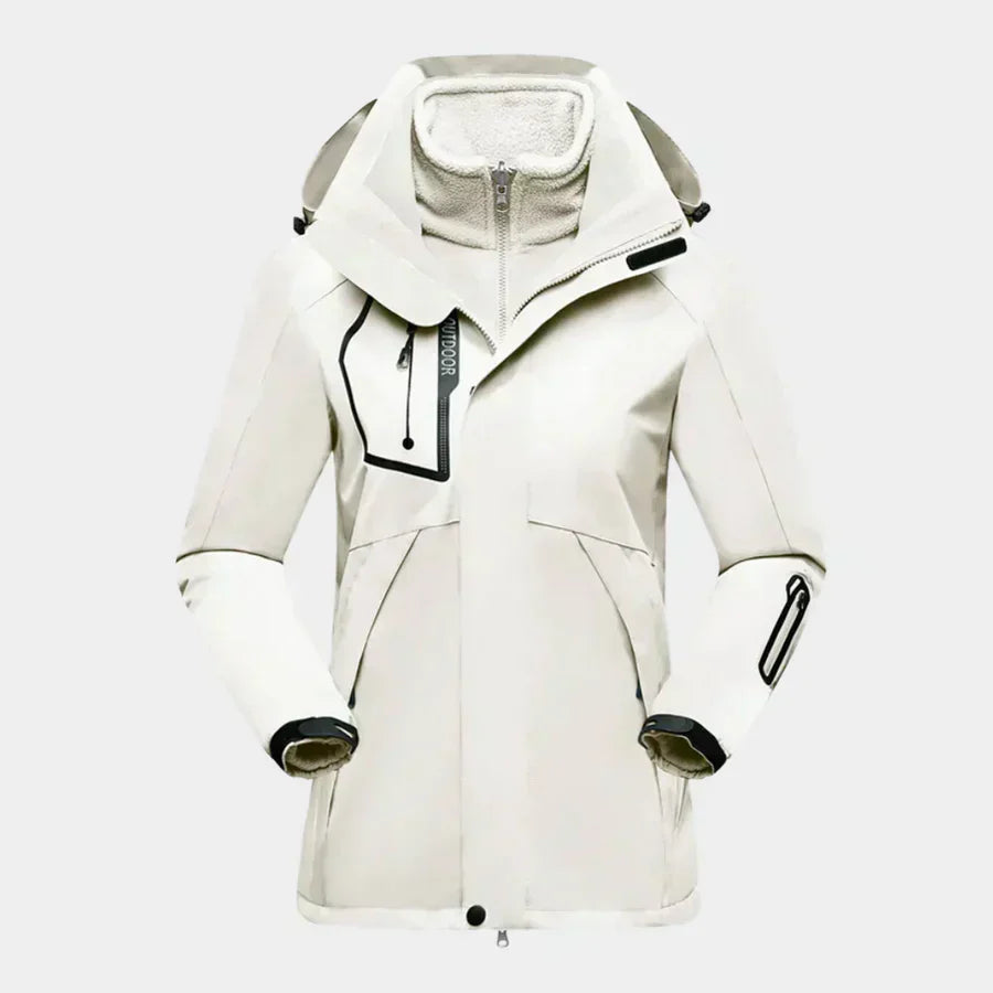 Veste Hiver Féminine Élégante
