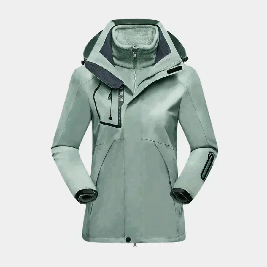 Veste Hiver Féminine Élégante